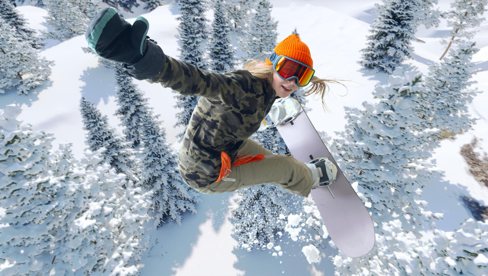 Thrilling slopes: snowboarding adventures await in Canada's winter wonderland.
