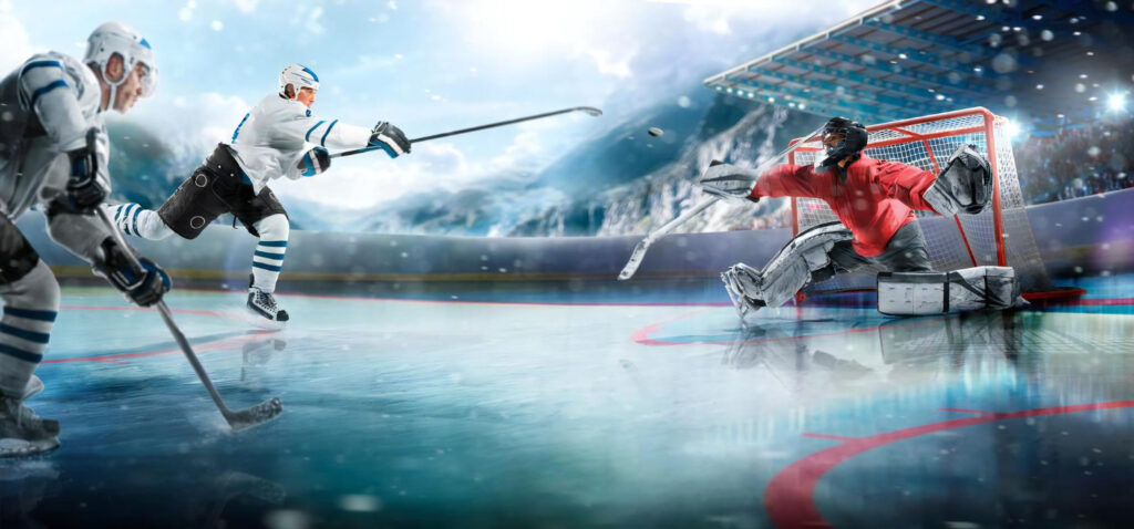 Ice hockey defines Canada's identity, evoking national pride and fervent betting.